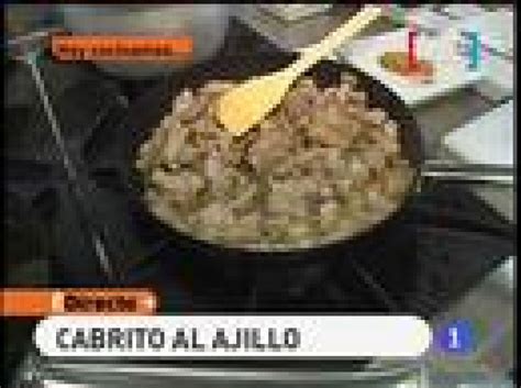 cabrito al ajillo españa directo|Cabrito